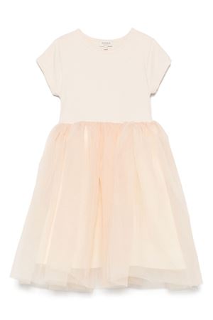 beige cotton dress DONSJE KIDS | 409820000009